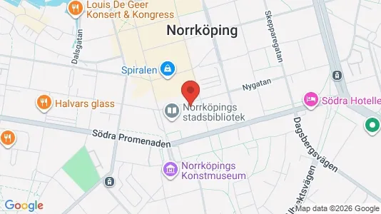 Kontorslokaler att hyra i Norrköping - Bild från Google Street View
