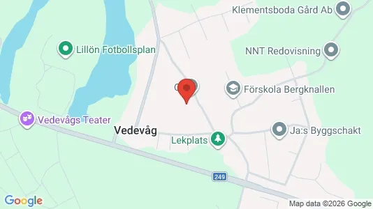 Affärslokaler till försäljning i Lindesberg - kort over placeringen