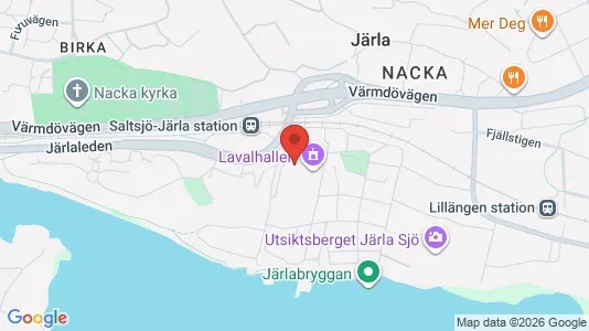 Kontorslokaler att hyra i Nacka - Bild från Google Street View