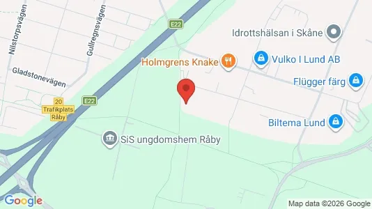 Kontorslokaler att hyra i Lund - Bild från Google Street View