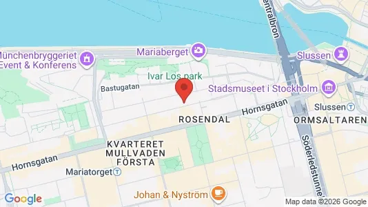 Kontorslokaler att hyra i Stockholm Innerstad - Bild från Google Street View