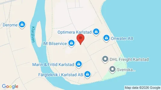 Kontorslokaler att hyra i Karlstad - Bild från Google Street View