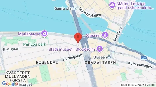 Kontorslokaler att hyra i Södermalm - Bild från Google Street View