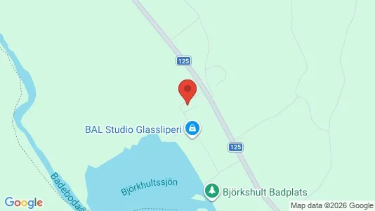 Affärslokaler till försäljning i Högsby - kort over placeringen