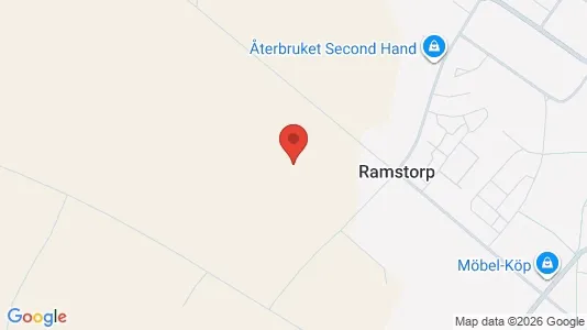 Affärslokaler att hyra i Tidaholm - kort over placeringen