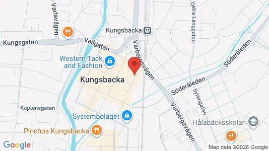 Kontorslokaler att hyra i Kungsbacka - Bild från Google Street View