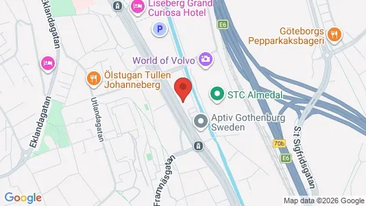 Kontorslokaler att hyra i Johanneberg - Bild från Google Street View