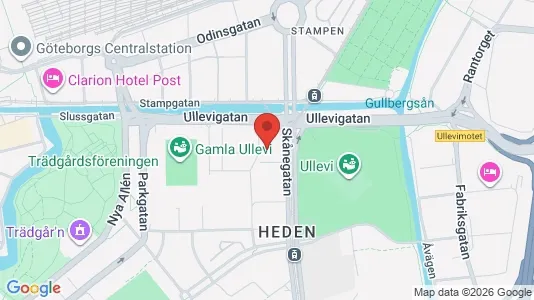 Kontorslokaler att hyra i Göteborg Centrum - Bild från Google Street View