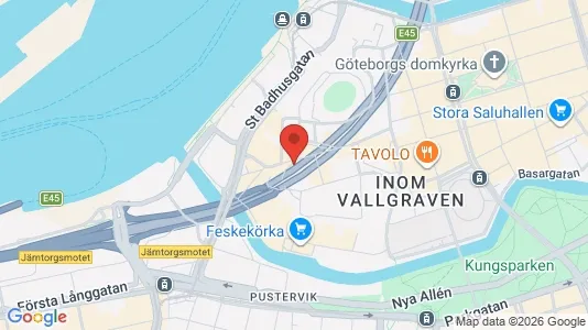 Kontorslokaler att hyra i Göteborg Centrum - Bild från Google Street View