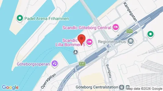 Kontorslokaler att hyra i Göteborg Centrum - Bild från Google Street View