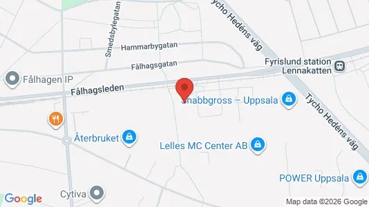 Kontorslokaler att hyra i Uppsala - Bild från Google Street View