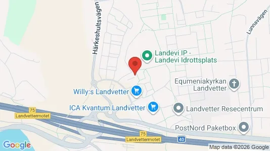 Kontorslokaler att hyra i Härryda - Bild från Google Street View