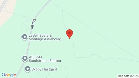 Affärslokaler till försäljning i Sigtuna - kort over placeringen