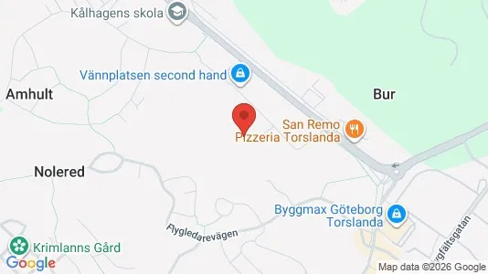 Industrilokaler att hyra i Västra hisingen - Bild från Google Street View