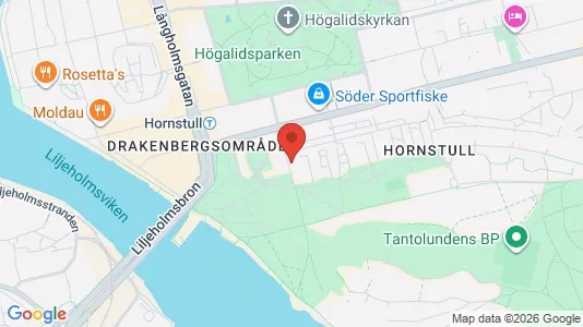 Kontorslokaler att hyra i Södermalm - Bild från Google Street View