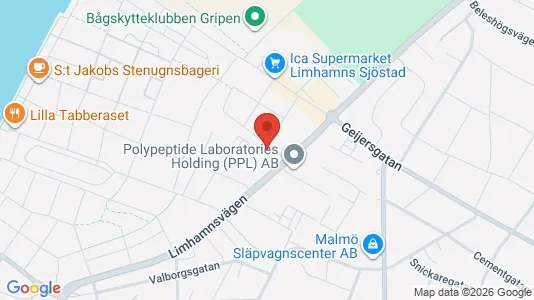 Kontorslokaler att hyra i Limhamn/Bunkeflo - Bild från Google Street View