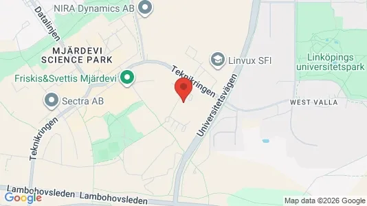 Kontorslokaler att hyra i Linköping - Bild från Google Street View