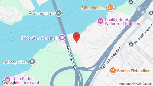 Kontorslokaler att hyra i Majorna-Linné - Bild från Google Street View