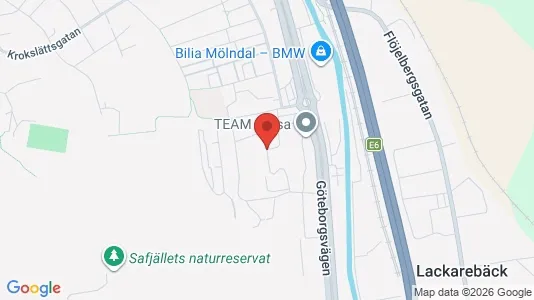 Kontorslokaler att hyra i Mölndal - Bild från Google Street View