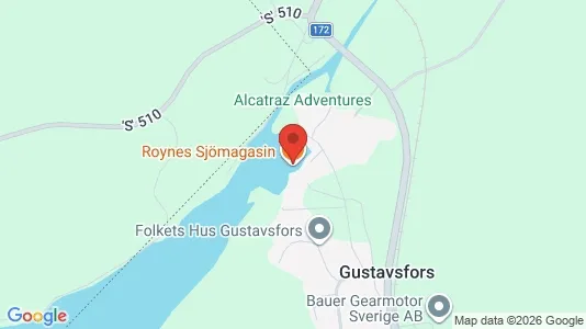 Affärslokaler till försäljning i Bengtsfors - kort over placeringen