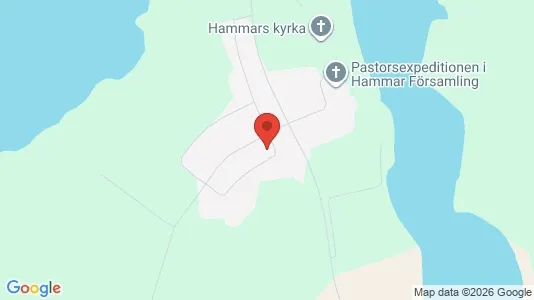 Affärslokaler till försäljning i Askersund - kort over placeringen