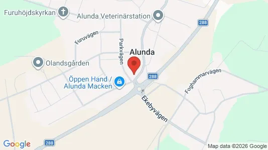 Affärslokaler till försäljning i Östhammar - kort over placeringen