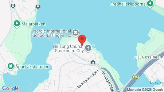 Kontorslokaler att hyra i Kungsholmen - kort over placeringen