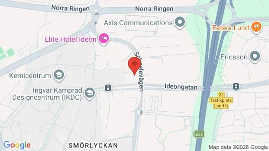 Kontorslokaler att hyra i Lund - Bild från Google Street View