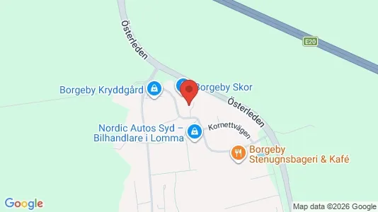 Kontorslokaler att hyra i Lomma - Bild från Google Street View