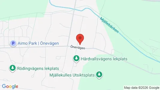 Affärslokaler till försäljning i Östersund - kort over placeringen