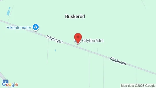 Lagerlokaler att hyra i Höganäs - kort over placeringen