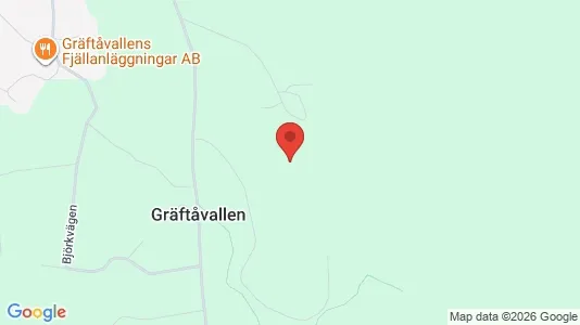 Affärslokaler till försäljning i Hedemora - kort over placeringen