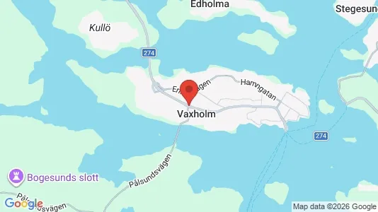 Kontorslokaler att hyra i Vaxholm - Bild från Google Street View