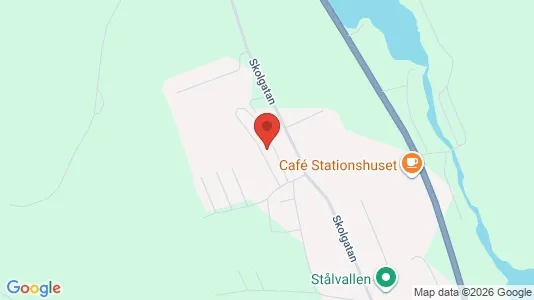 Affärslokaler att hyra i Filipstad - kort over placeringen