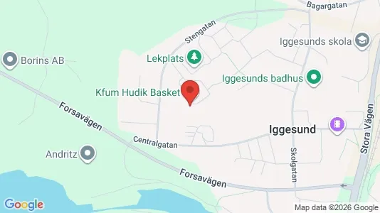 Affärslokaler att hyra i Hudiksvall - Bild från Google Street View