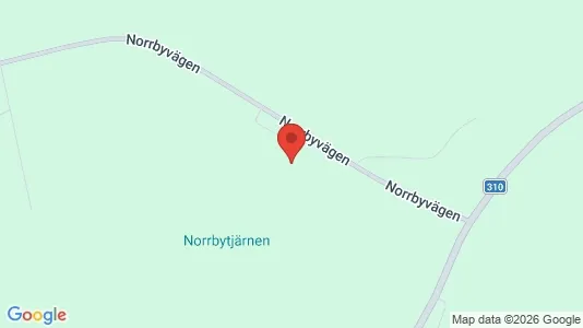 Industrilokaler att hyra i Ljusdal - Bild från Google Street View