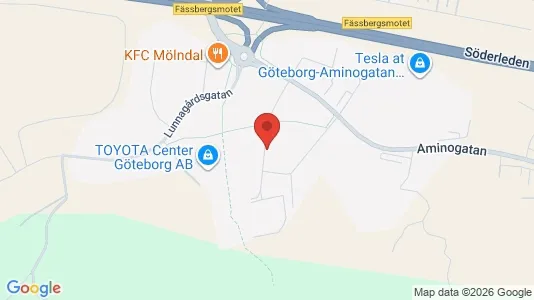 Kontorslokaler att hyra i Mölndal - Bild från Google Street View