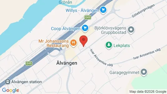 Kontorslokaler att hyra i Ale - Bild från Google Street View