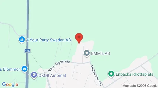 Kontorslokaler att hyra i Mörbylånga - Bild från Google Street View