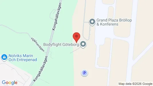 Kontorslokaler att hyra i Göteborg Centrum - kort over placeringen