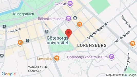 Kontorslokaler att hyra i Göteborg Centrum - Bild från Google Street View
