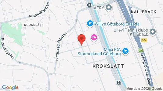 Kontorslokaler att hyra i Örgryte-Härlanda - Bild från Google Street View