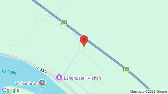 Affärslokaler till försäljning i Hedemora - kort over placeringen