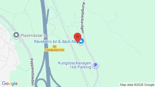 Lagerlokaler att hyra i Mölndal - Bild från Google Street View