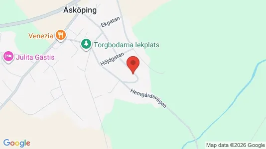 Affärslokaler till försäljning i Katrineholm - Bild från Google Street View