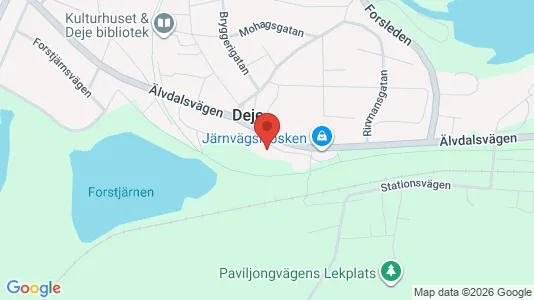 Affärslokaler till försäljning i Forshaga - kort over placeringen