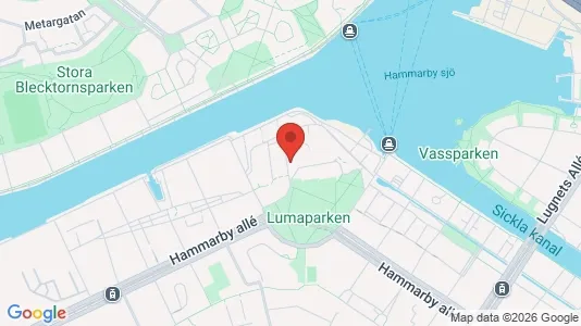 Kontorslokaler att hyra i Område ej specificerat - kort over placeringen