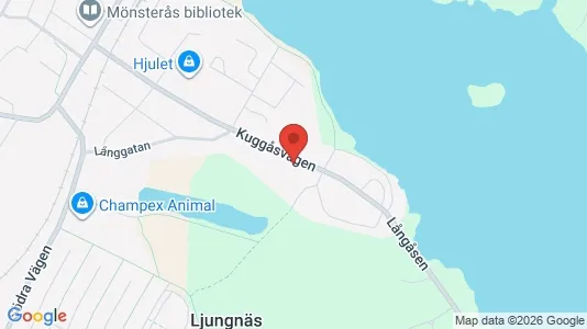 Affärslokaler till försäljning i Mönsterås - kort over placeringen