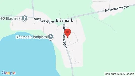 Bostadsfastigheter till försäljning i Piteå - kort over placeringen