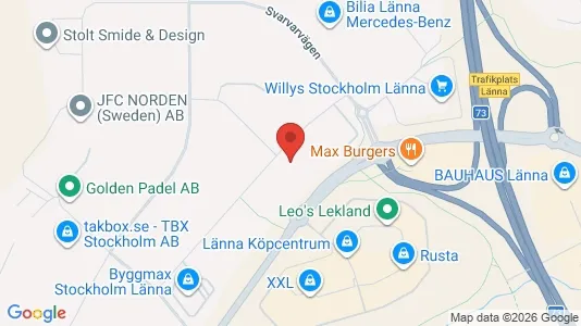 Kontorslokaler att hyra i Huddinge - Bild från Google Street View